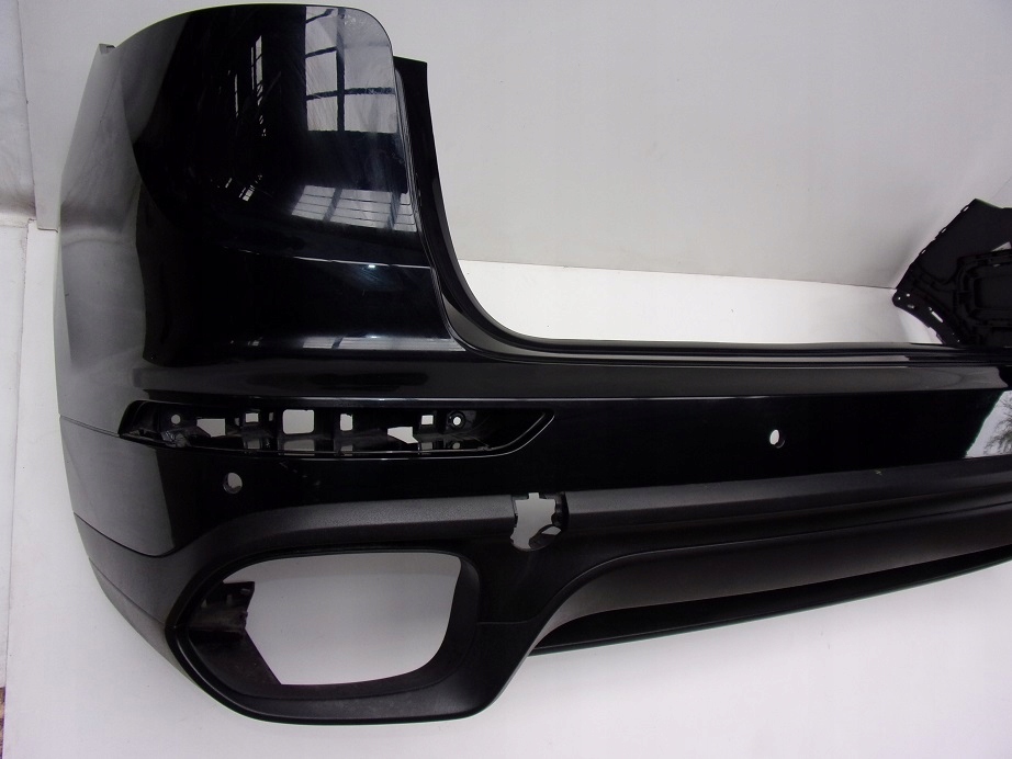 фото №2, Бампер задняя porsche cayenne 7p5 lift 15^