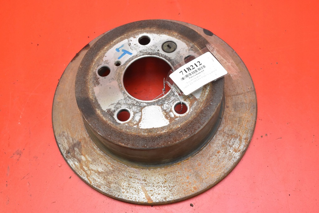 фото №7, Диск гальмівна задня toyota avalon xx40 3.5 v6 268 km 13-18