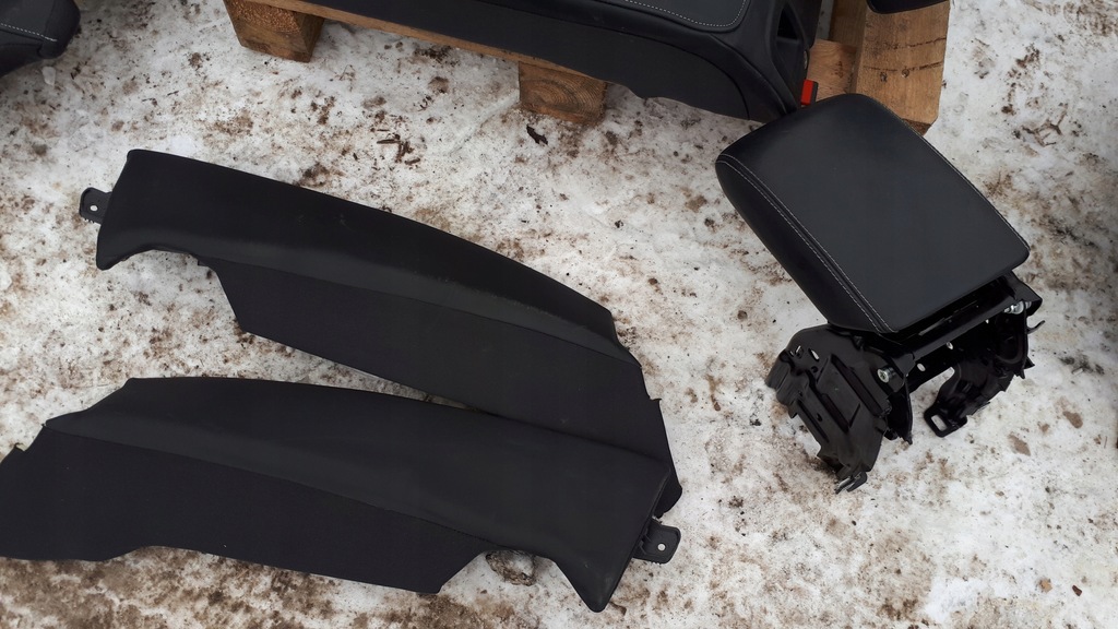 фото №15, S4 b8 lift a4 сиденья заднее сиденье кожа память ковши