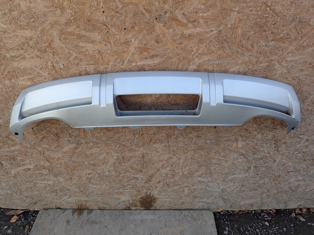 фото №1, Спойлер бампера задняя skoda octavia iii 5e scout