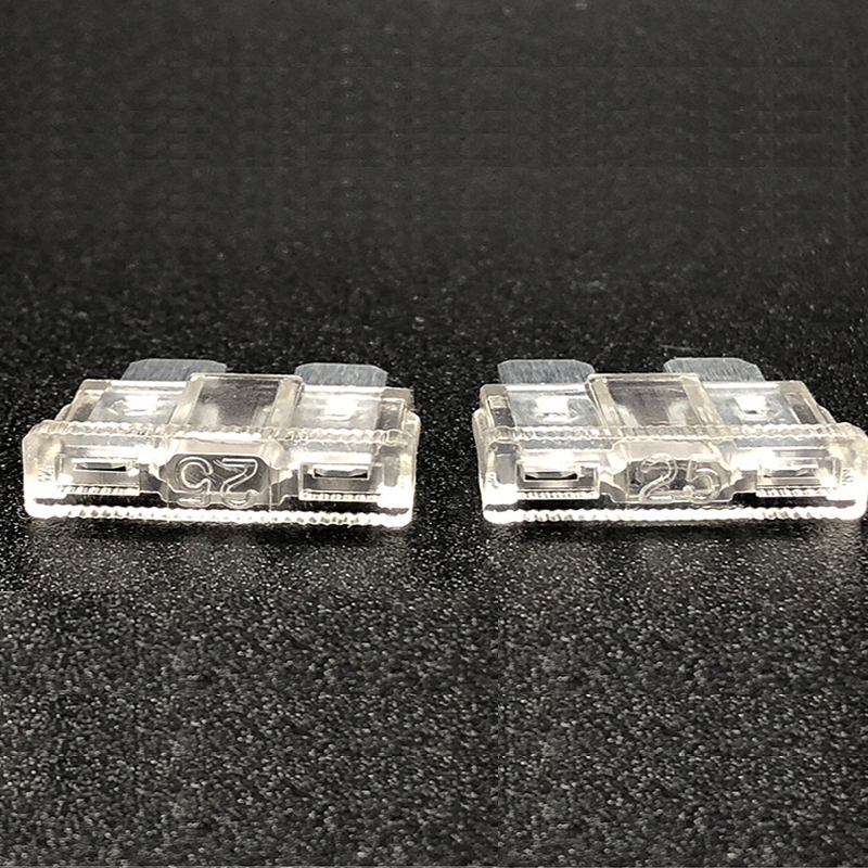 фото №6, Запобіжники автомобільні стандарт 2-35amp 50 szt.