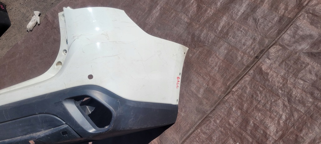 фото №8, Mitsubishi outlander iii lift бампер задняя задний / 6166