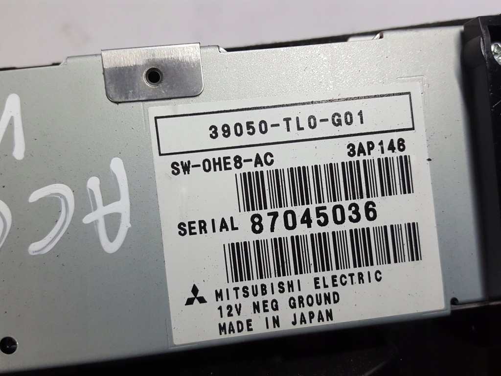 фото №5, Honda accord 8 viii 08r- радио cd радиопроигрыватель