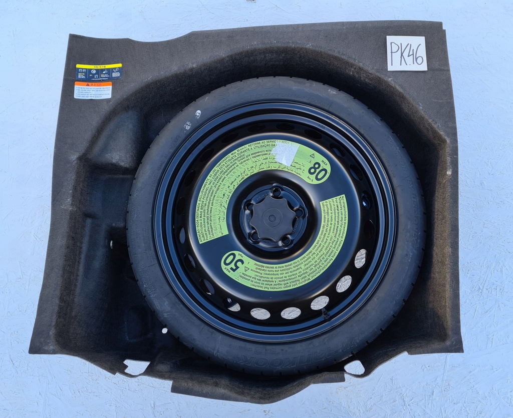 фото №1, Колесо докатка , ниша колеса audi a5 sportback 8ta