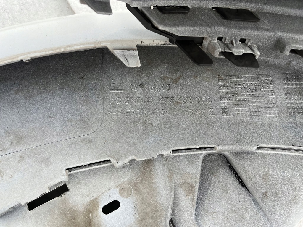 фото №16, Бампер перед передний opel corsa e 39003567