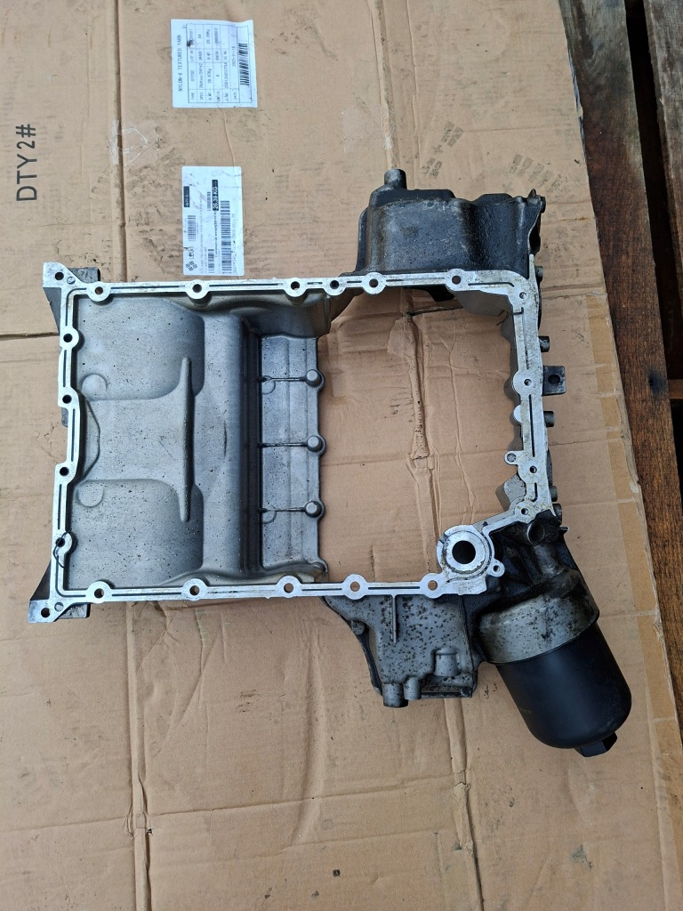 Krater поддон поддон масляная porsche macan 3.0 3.6 94610705131 946 в Украине