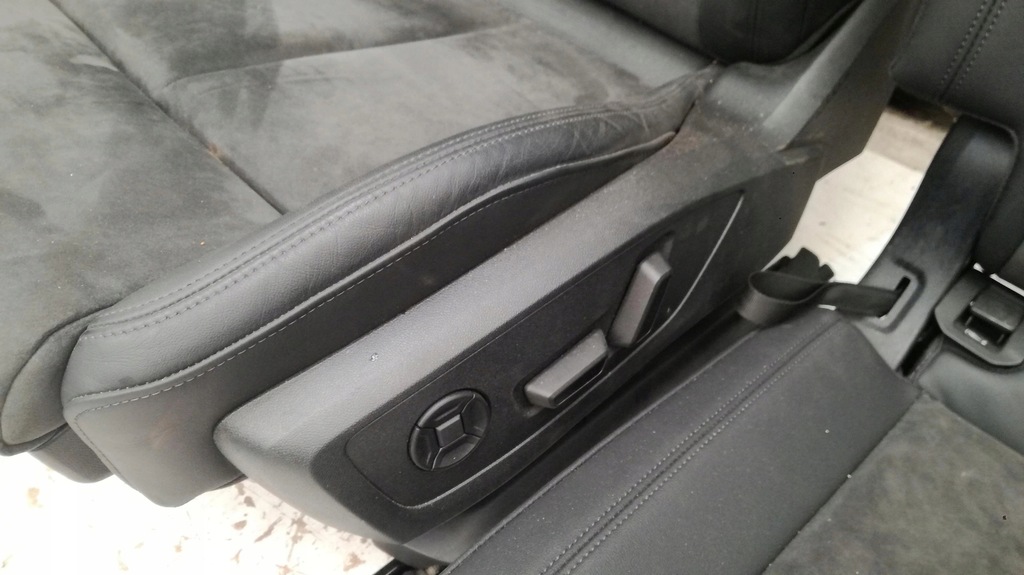 фото №10, Audi rsq3 83a сидіння сидіння оббивка підлокітник