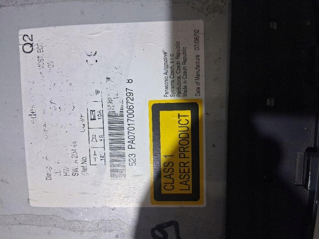 Радіо відсутній код mercedes benz c klasa w204 Недорого