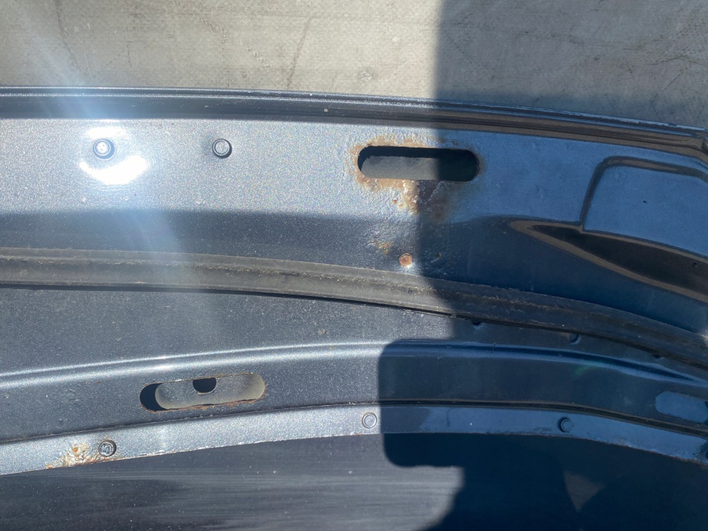 фото №12, Vw touran i przedlift капот кришка двигуна