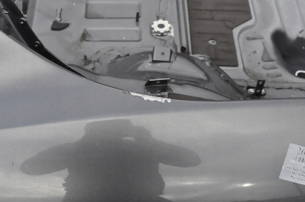 фото №7, Ferrari california f149 четверть крыло левый задняя