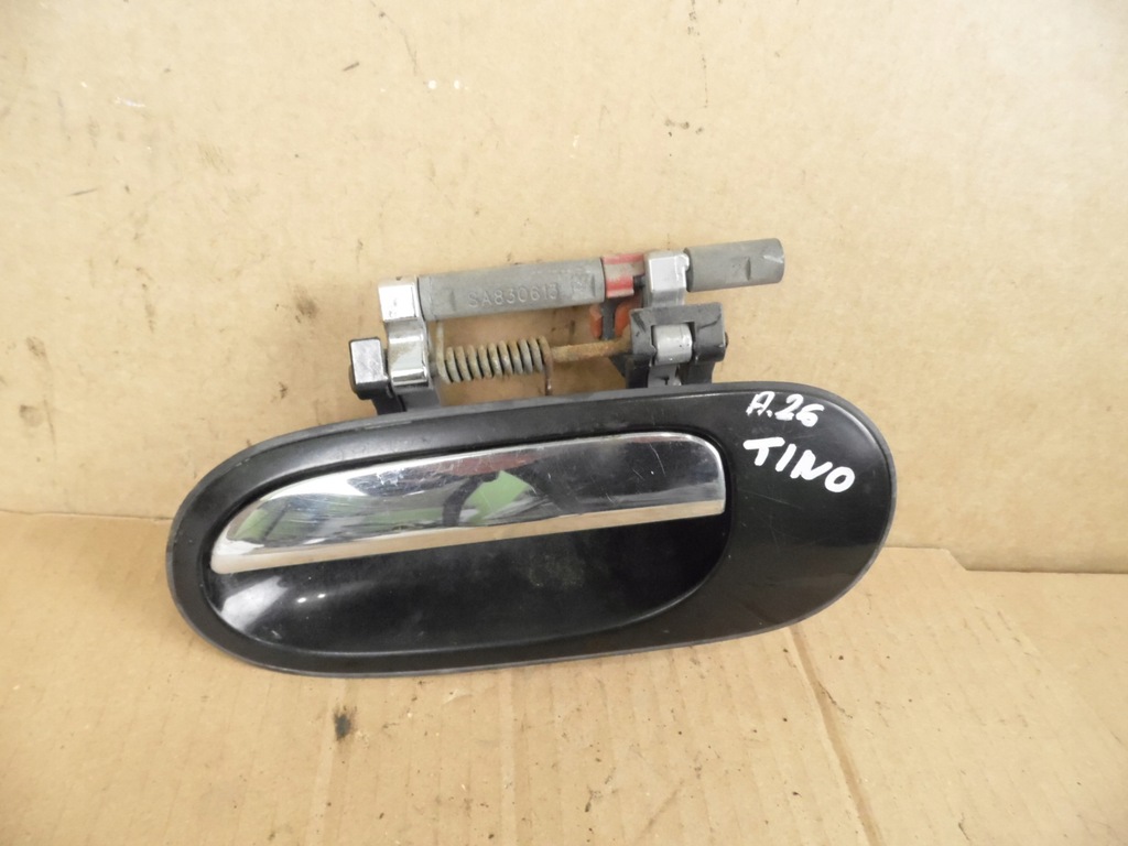 фото №1, Nissan almera tino ручка зовнішня лівий задня