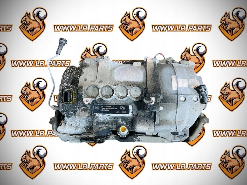 фото №12, Двигатель электрический задняя jaguar i-pace x590 j9d3-75764-ag