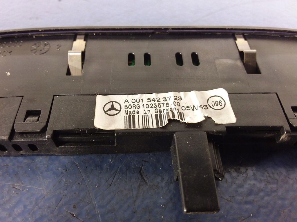 фото №4, Mercedes r w251 дисплей pdc a0015423723