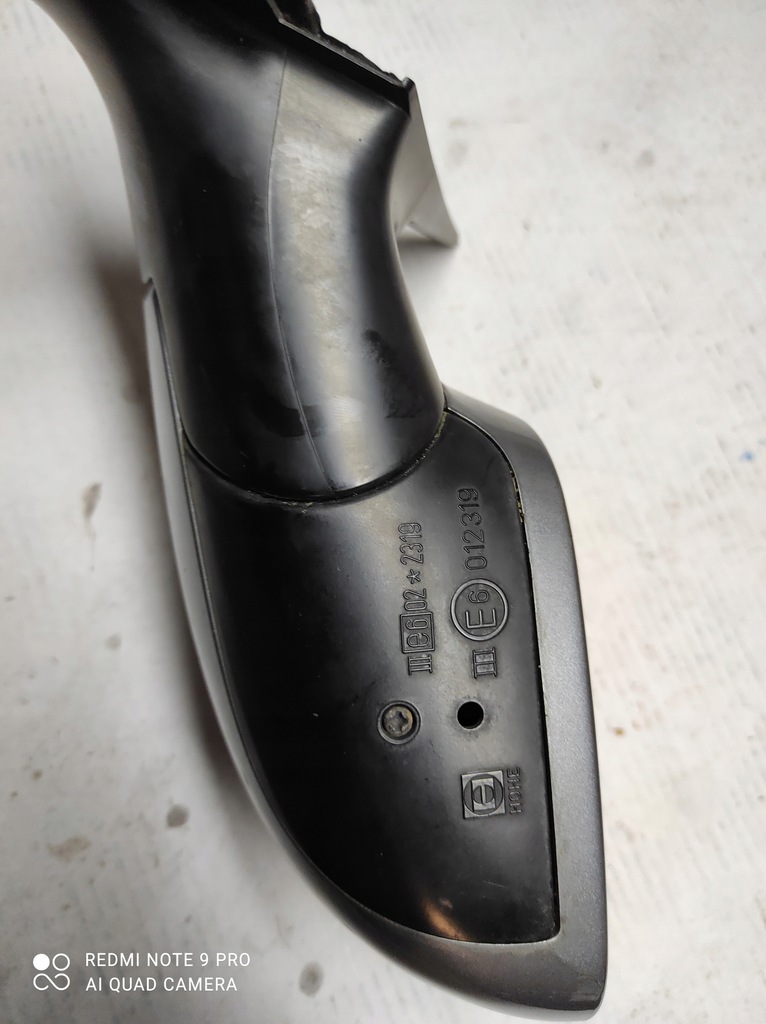 фото №6, Зеркало правое audi a6 c5 lak. lyzl 5 pin