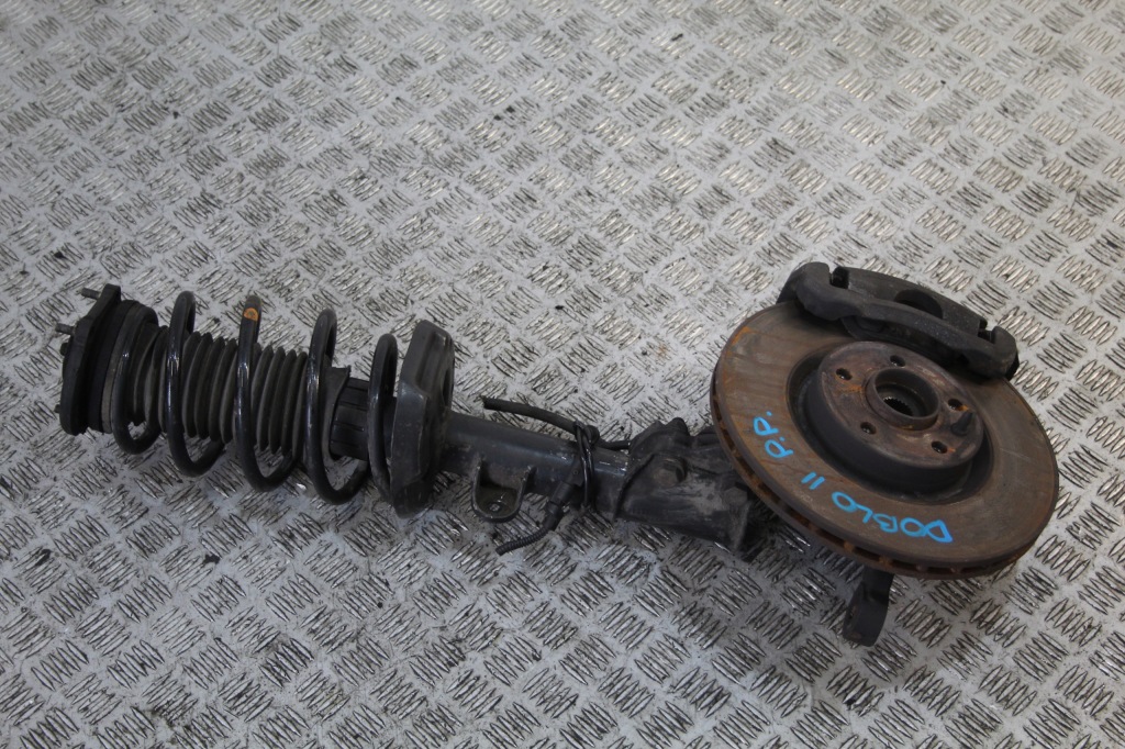 фото №1, Поворотный кулак амортизационная стойка правый перед fiat doblo ii 2