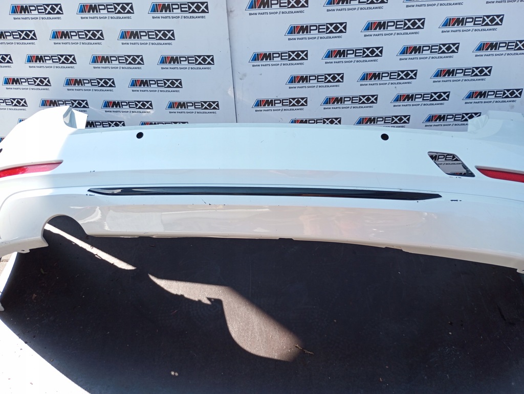 фото №10, Bmw f31 бампер задняя задний оригинал отражатели