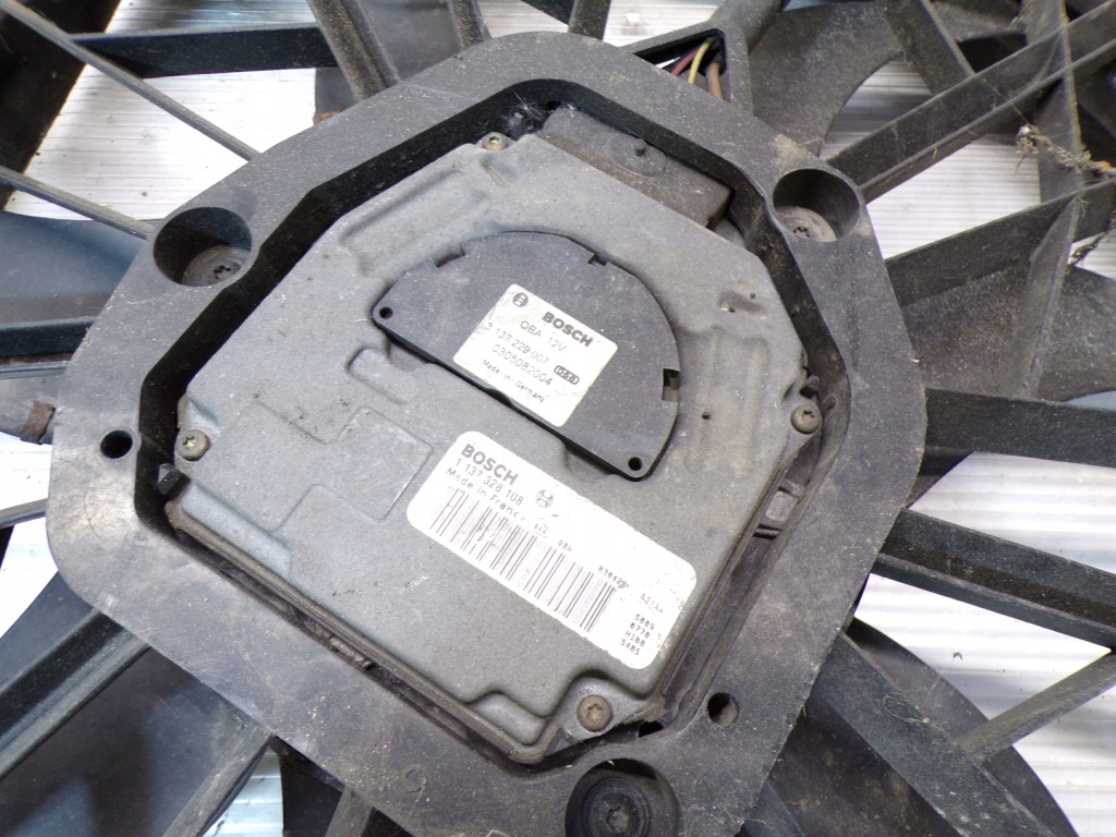 Вентилятор радиатора mercedes w211 w219 cls 2115000693 в Украине