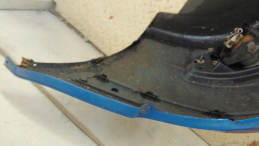 фото №9, | vw polo 6n lift 1999-2001 бампер перед