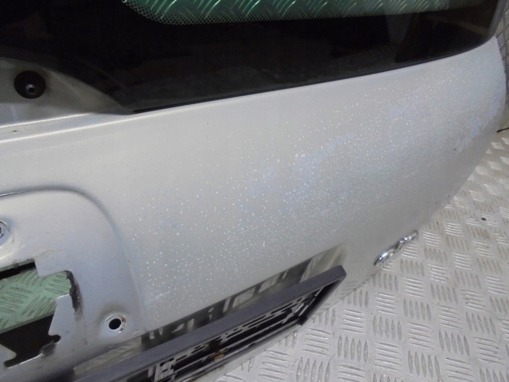 фото №9, Кришка багажника багажника renault clio ii nv903