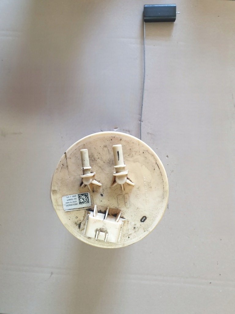 фото №1, Насос пального master iv 172026697r