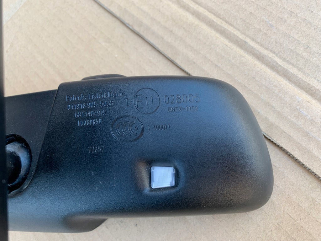 фото №7, Дзеркало заднього виду assist dodge durango 16- 3.6