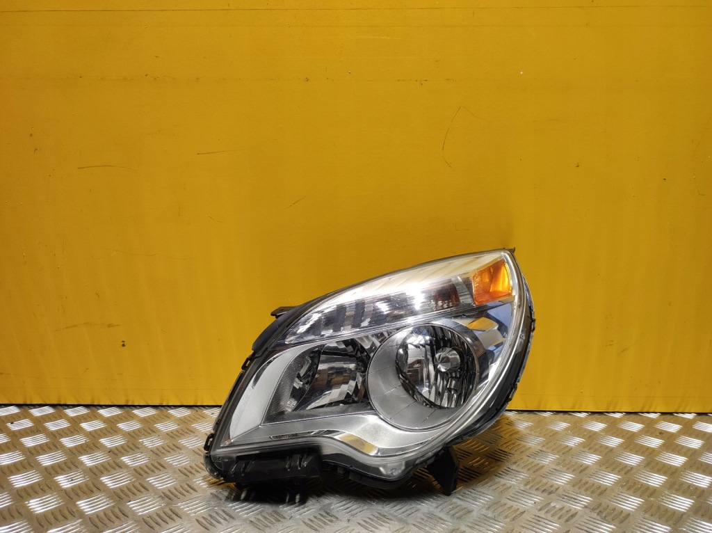 фото №1, Chevrolet equinox 2010- фара лампа обычная usa