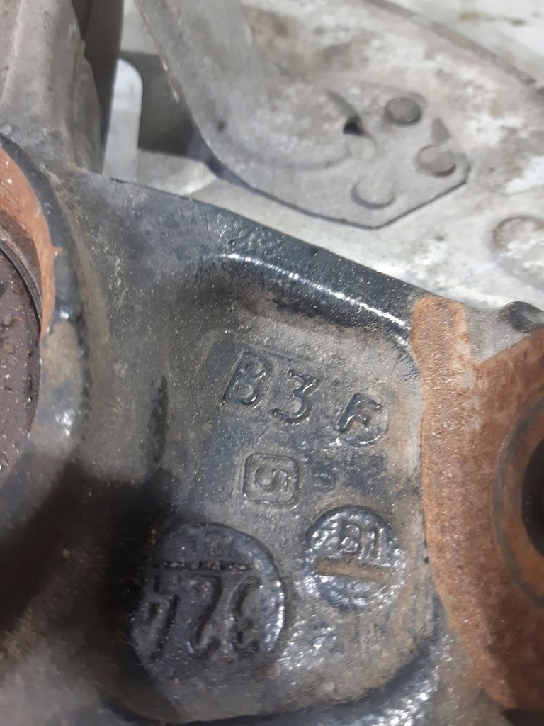 фото №6, Поворотный кулак ступица правый перед citroen c5 aircross