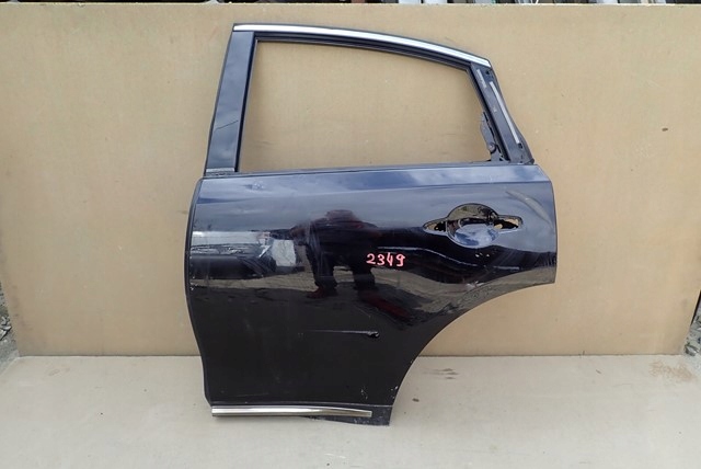 фото №1, Двері ліва задні лівий задня infiniti ex