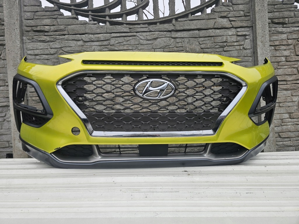 фото №1, Hyundai kona бампер перед