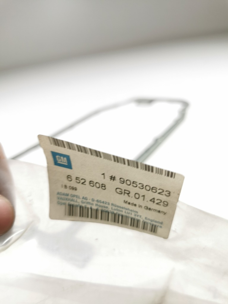 Прокладка картера масляный opel astra f g оригинальный номер 652608 90530623 Киев