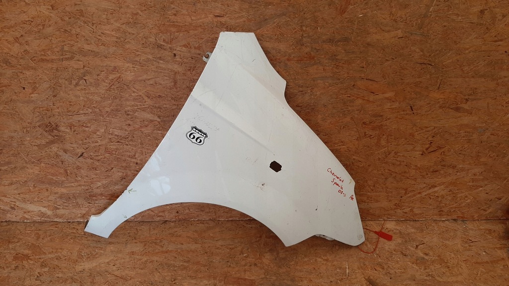 фото №2, Крыло правый перед chevrolet spark i daewoo matiz