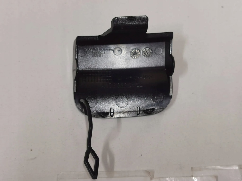 фото №9, Заглушка бампера , защита фаркоп mercedes a-klasa w-176 przed lift задняя 7.104