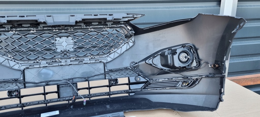 фото №10, Seat tarraco 2018- бампер перед оригинал c174