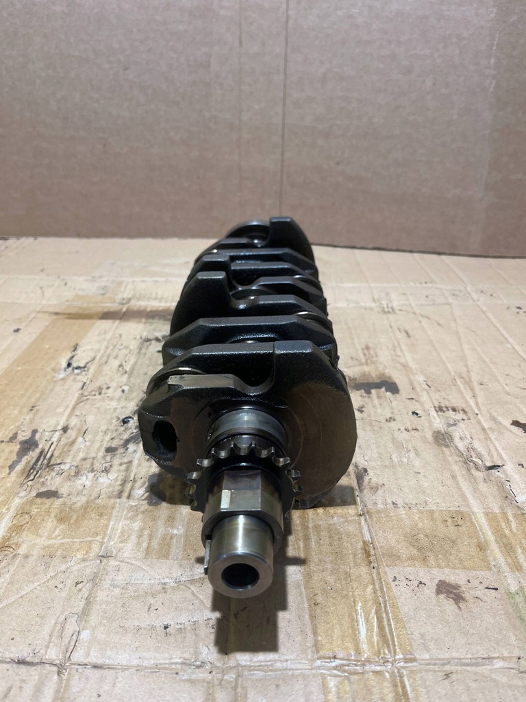 фото №5, Nissan micra wał коленчатый