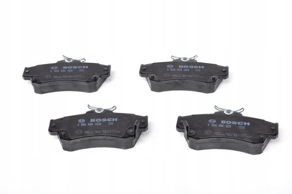 фото №12, Тормозные колодки ham. chrysler pt cruiser bosch 986 494 029 набор тормозных колодок