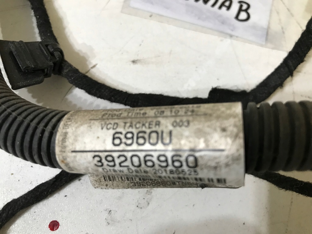 фото №4, Opel insignia b электропроводка pdc задняя 39206960