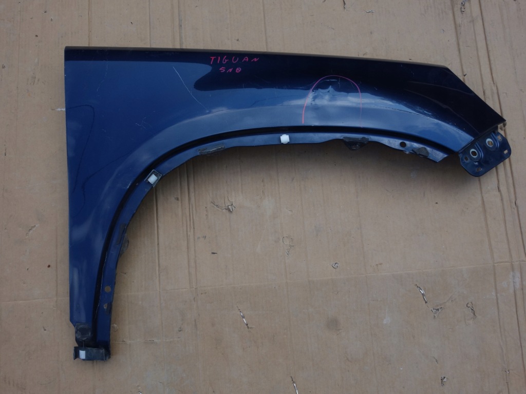 фото №1, Крыло vw tiguan i 5n0 правый перед