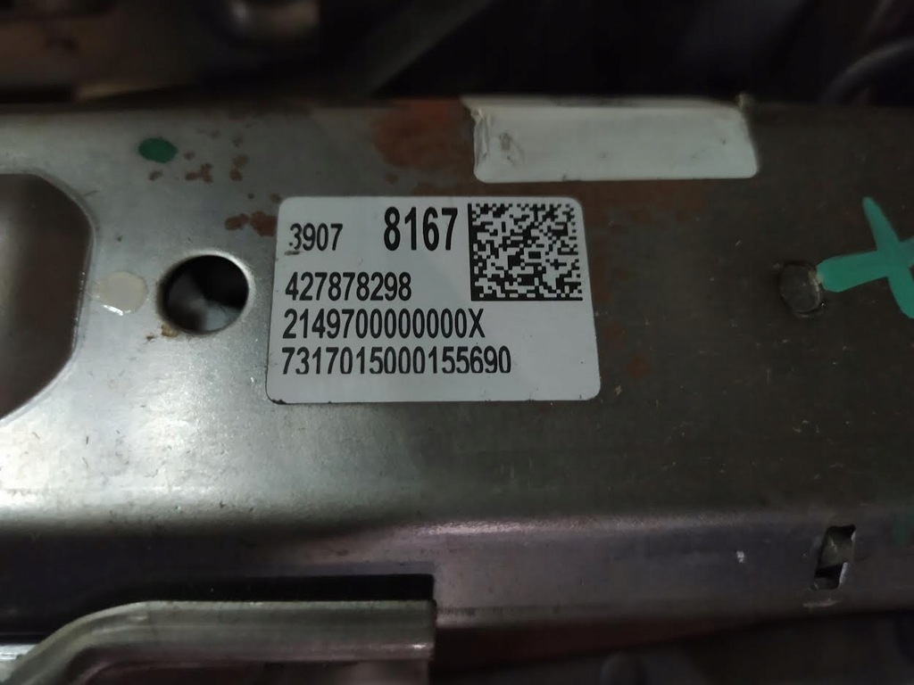 фото №5, Колонка кермова europa opel astra k v