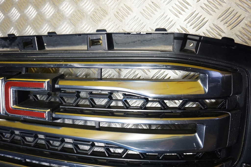 фото №9, Gmc acadia 2017 - 2019 решётка радиатора перед решётка радиатора хром usa