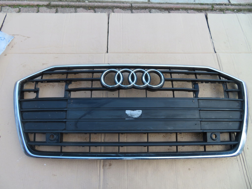 фото №1, Audi a6 4k0 c8 решётка радиатора решётка радиатора перед 4k0853651a