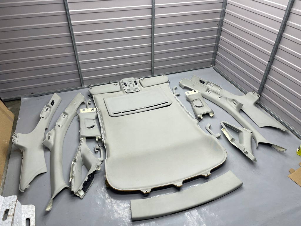 фото №1, Потолок комплектная светлая audi a8 d4 long !