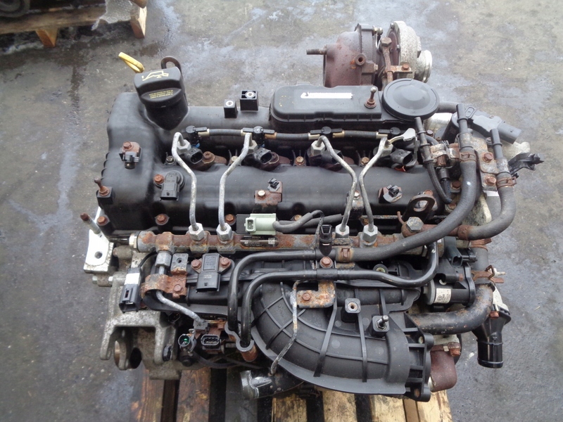 фото №1, Двигатель kia sorento carnival 2.2 crdi d4hb 2011r автоматическая коробка передач sedona 115 tyś