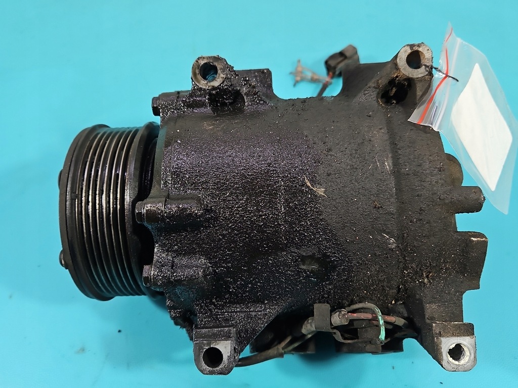 фото №7, Компрессор кондиционера компрессор honda cr-v ii hs-110r ev0467.454