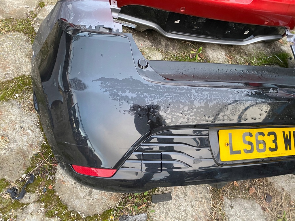 фото №2, Бампер задняя clio iv tegne