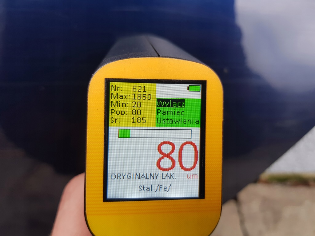 фото №9, Mazda 6 ii gh hb дверь левый задняя задние измеритель fv