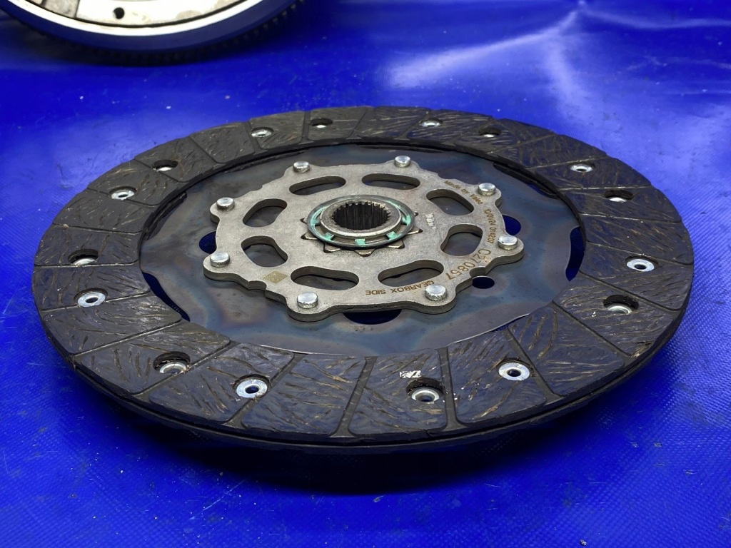 фото №9, Диск притиск колесо двомасовий mini peugeot 508 citroen 1.6 thp 5f02 10fjbs