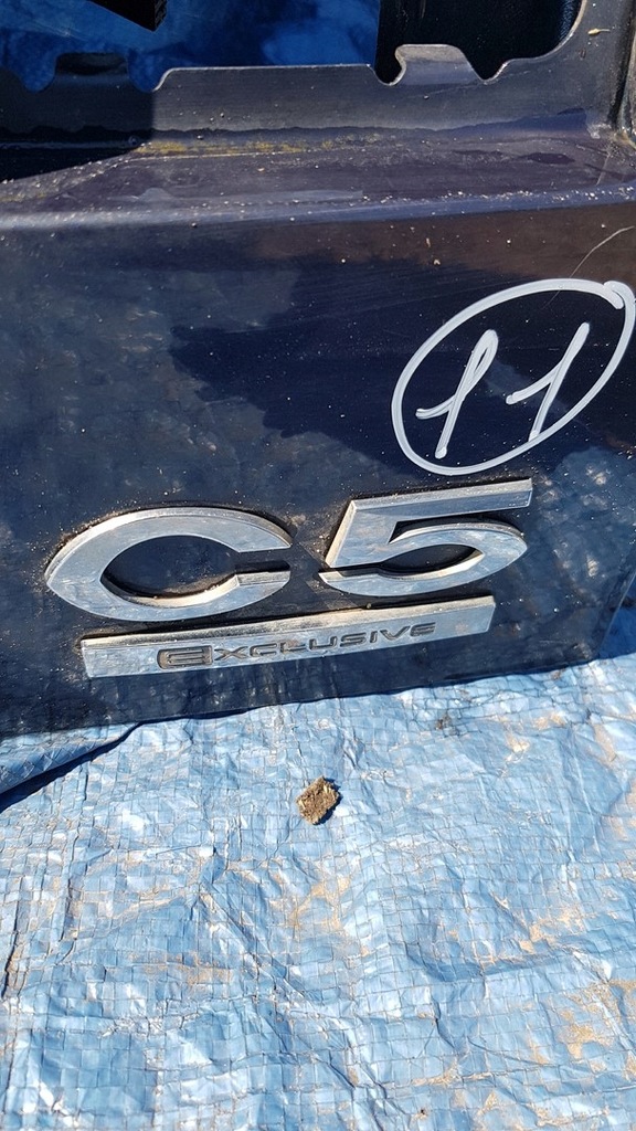 фото №7, Крышка багажника багажника citroen c5 iii sedana