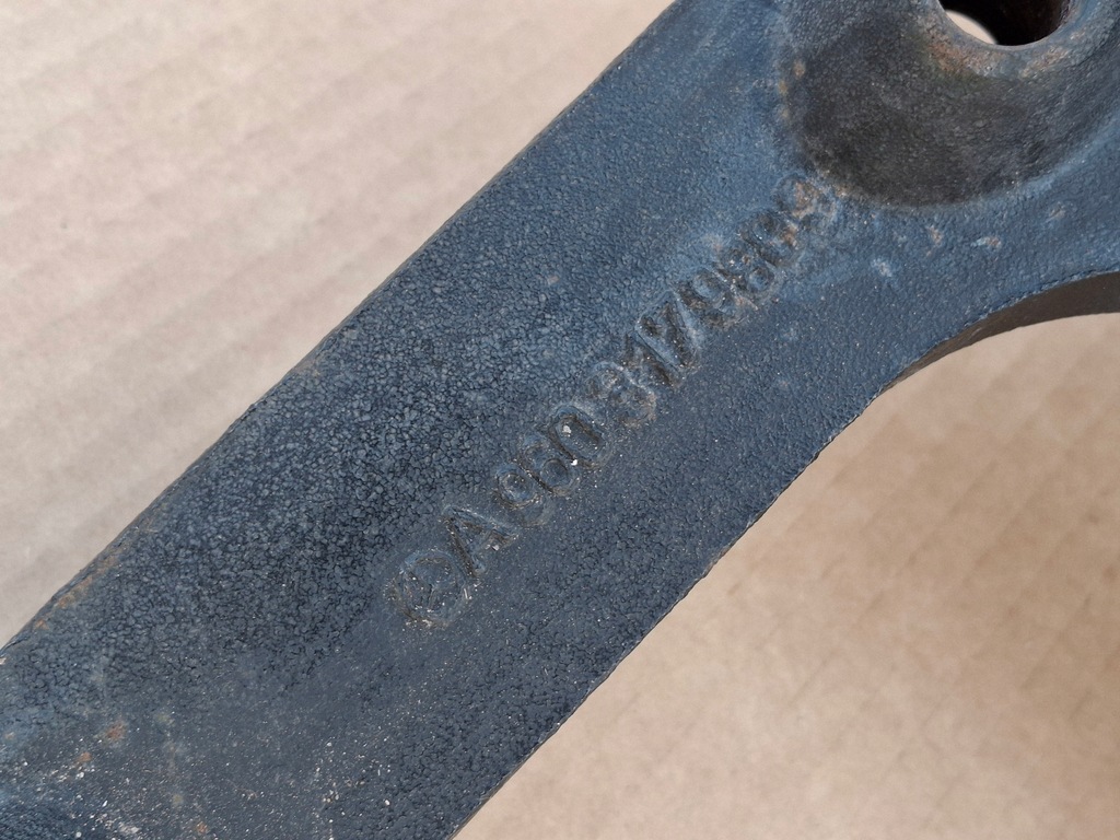 фото №8, Mercedes actros mp4 перекидання кабіни тяга лапи a9603101039