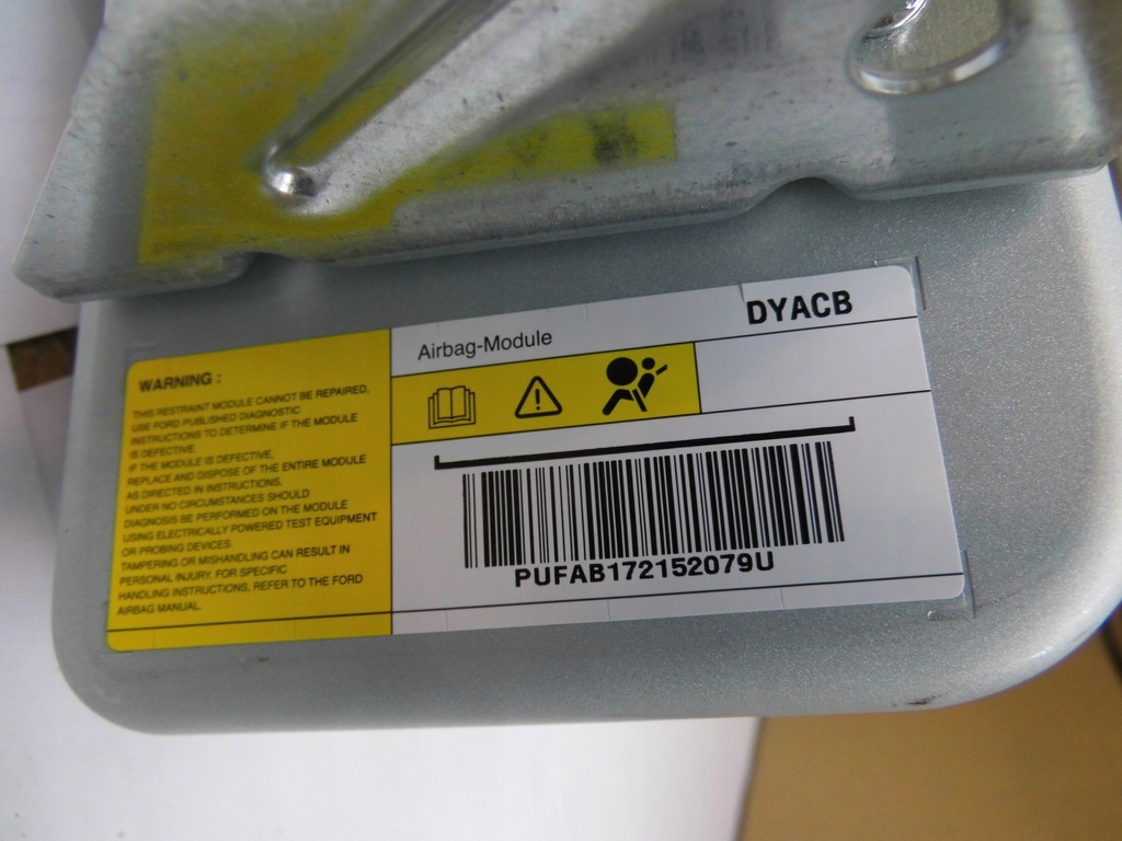 фото №3, Подушка воздушная пассажира ford ranger mk5 2015-