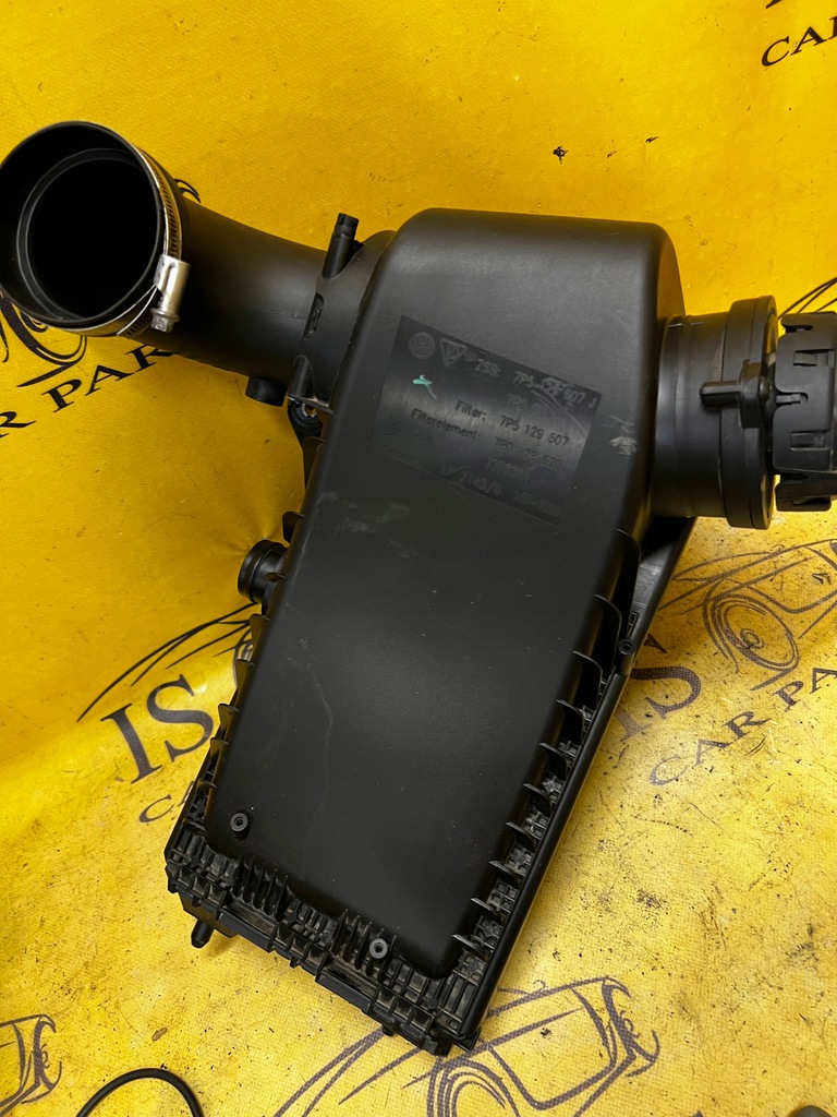 фото №6, Корпус фильтра воздуха шланг воздуха porsche cayenne ii 7p5 4.8 v8